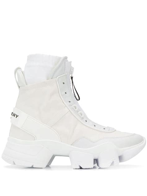 givenchy high top sneakers sale|Givenchy jaw high white sneakers.